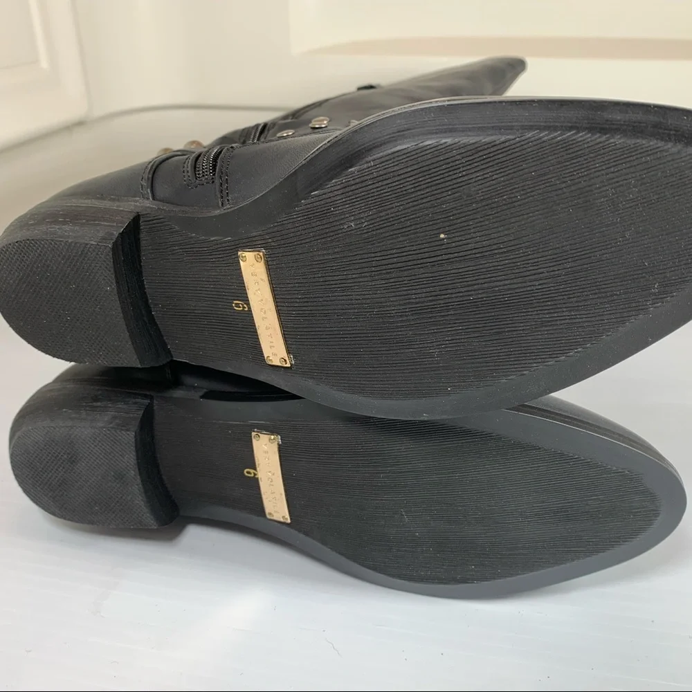 Very Volatile Motto‎ Riding Boots